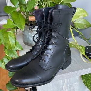 Born Combat Boots